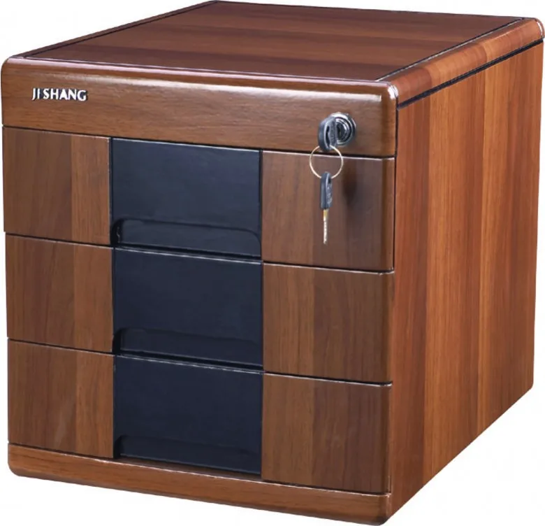 Деревянный шкаф для хранения Настольный ящик офиса высококачественный