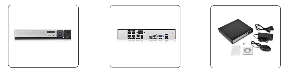 AZISHN 4CH 5MP POE NVR система безопасности H.265 5MP 4MP 2MP аудио запись Открытый IP66 Водонепроницаемая ip-камера комплект для домашнего видеонаблюдения