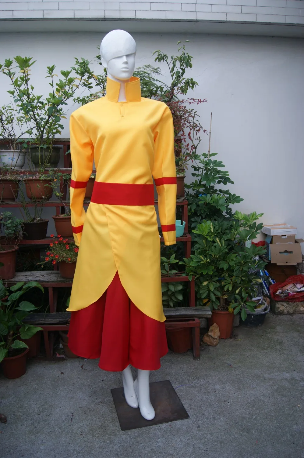 Маскарадный костюм для взрослых и детей одежда монах Аватара рождественской