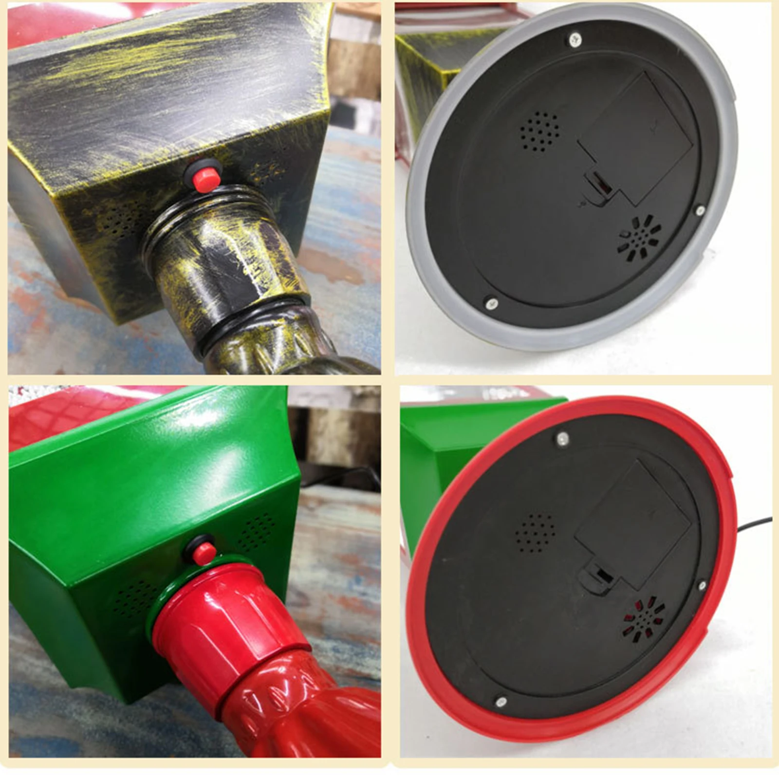 

Christmas Musical Snow Lantern LED Fairy Lights Lamp Santa Claus Shaped Hanging Lighting with 3 Lovely Songs for Christmas Party