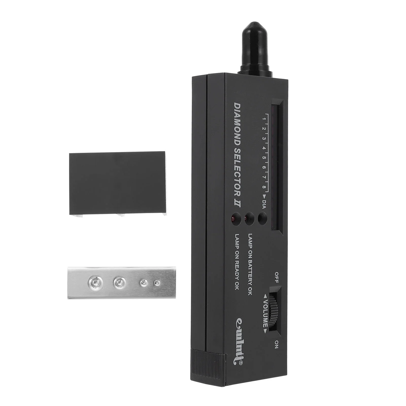 

1pc Practical Measuring Pen Durable Diamond Detector Instrument without Battery