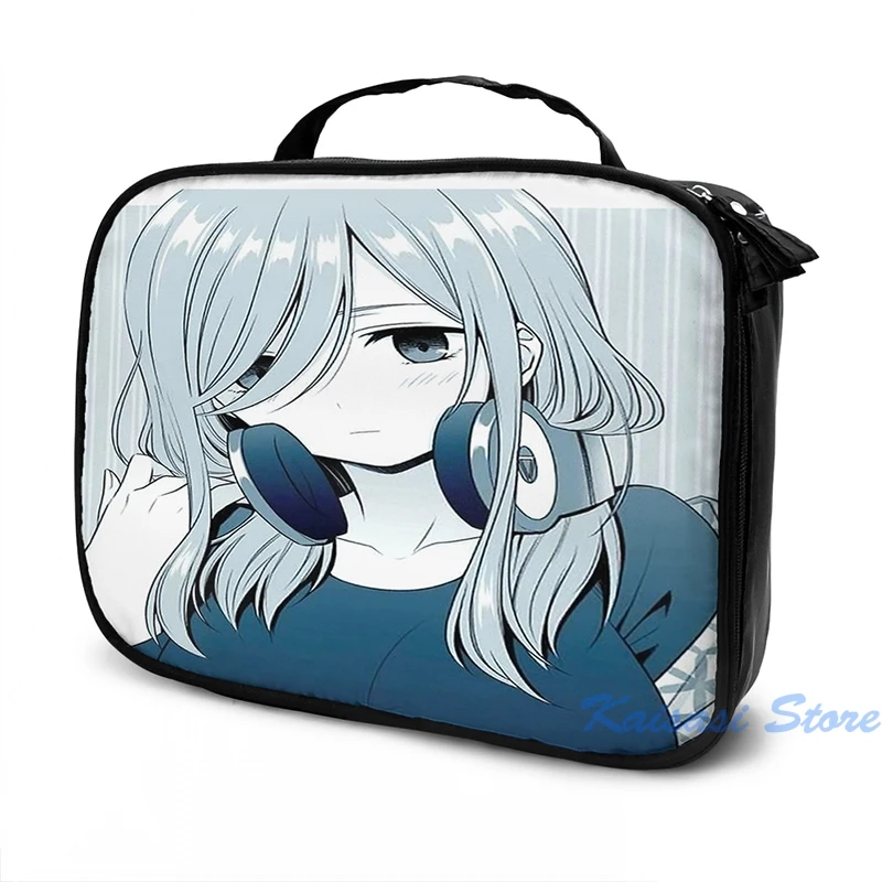 Забавный графический принт Накано Мику Go Toubun No Hanayome USB заряд рюкзак школьные