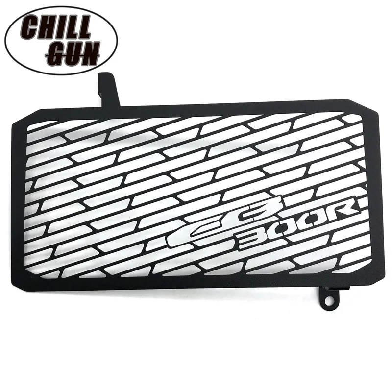 Крышка радиатора из нержавеющей стали для мотоцикла Защита HONDA CB300R 2018 2021 CB 300R 300