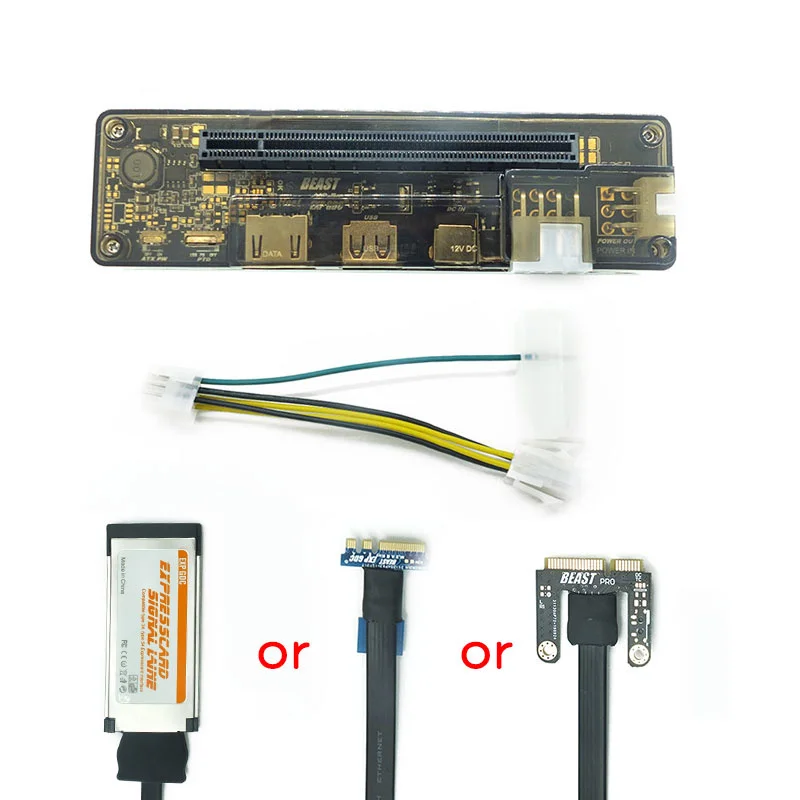 

PCI-E EXP GDC External Laptop Video Card Dock Graphics Card Laptop Docking Station ( Mini PCI-E / NGFF / Expresscard interface)