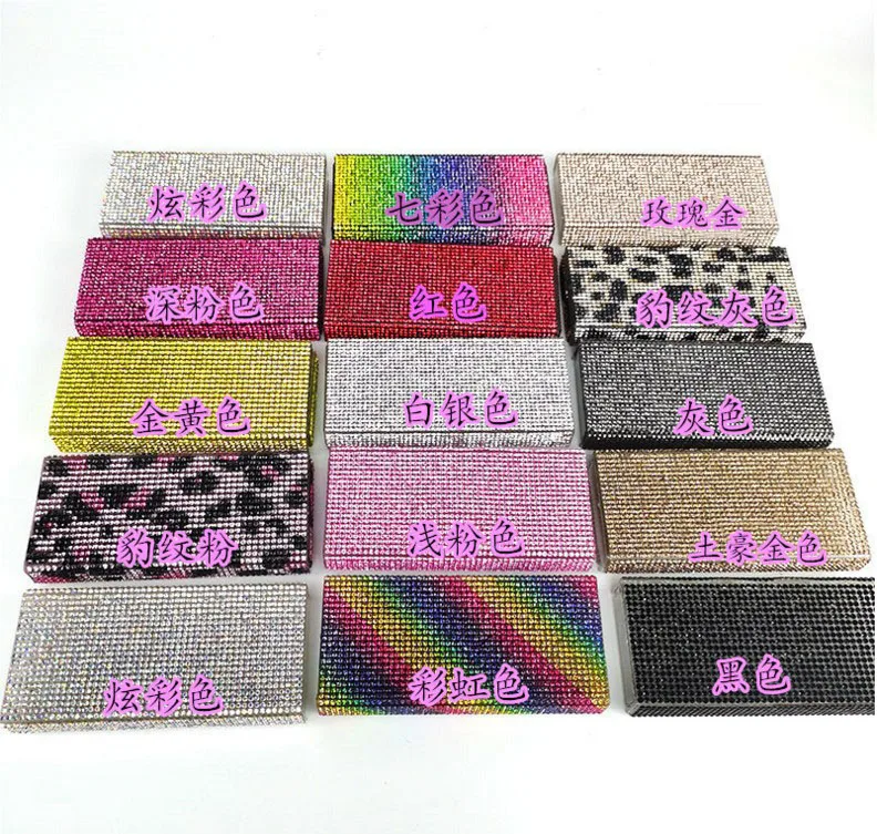 Новинка 10 шт. коробка для упаковки ресниц оптом пустые коробки упаковка 3d