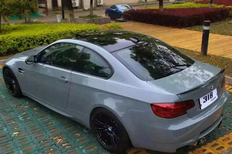 Блестящая фотопленка 10/20/30/40/50*152 см блестящая с оболочкой без пузырьков воздуха