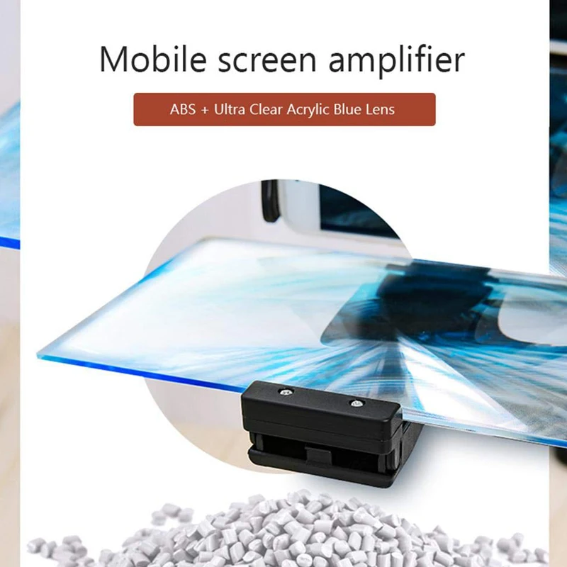 Ленивый держатель для мобильного телефона HD Проекционный Кронштейн 360 градусов