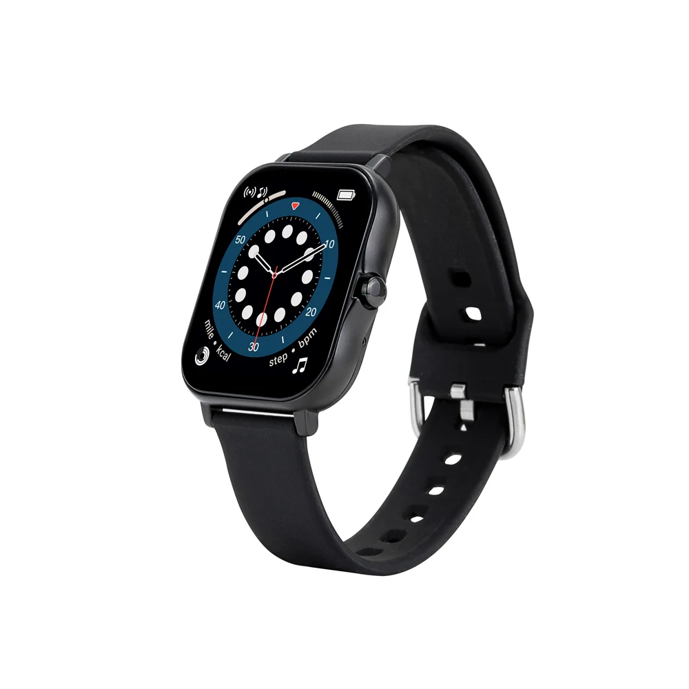 

Smart watch T08 heart rate blood pressure music control waterproof watch 15day standby for Huawei GT2 bluetooth call watch