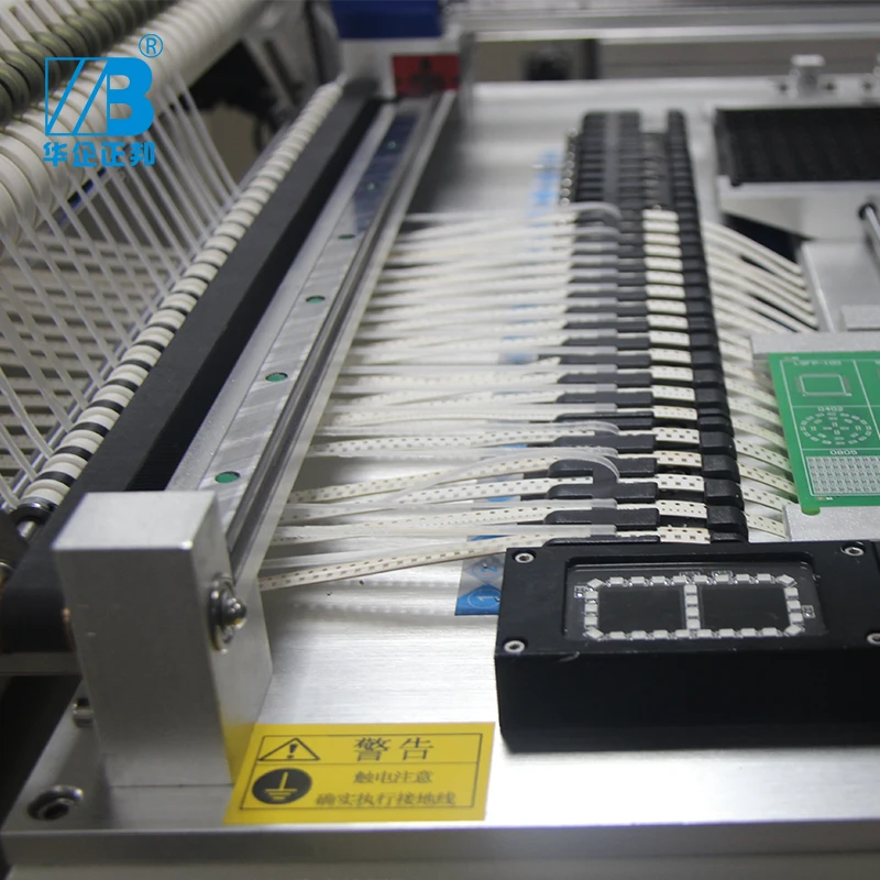 Простая в использовании Автоматическая печатная машина pcb с 2 камерами и 27*2