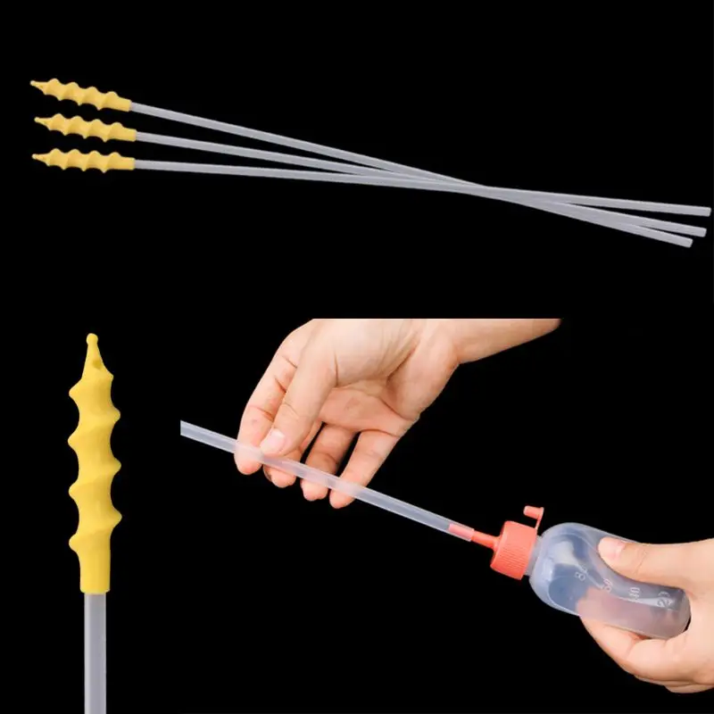 D08D 10pcs Disposable Pigs Sheep Artificial Insemination Breed Catheter Tube Rod | Дом и сад