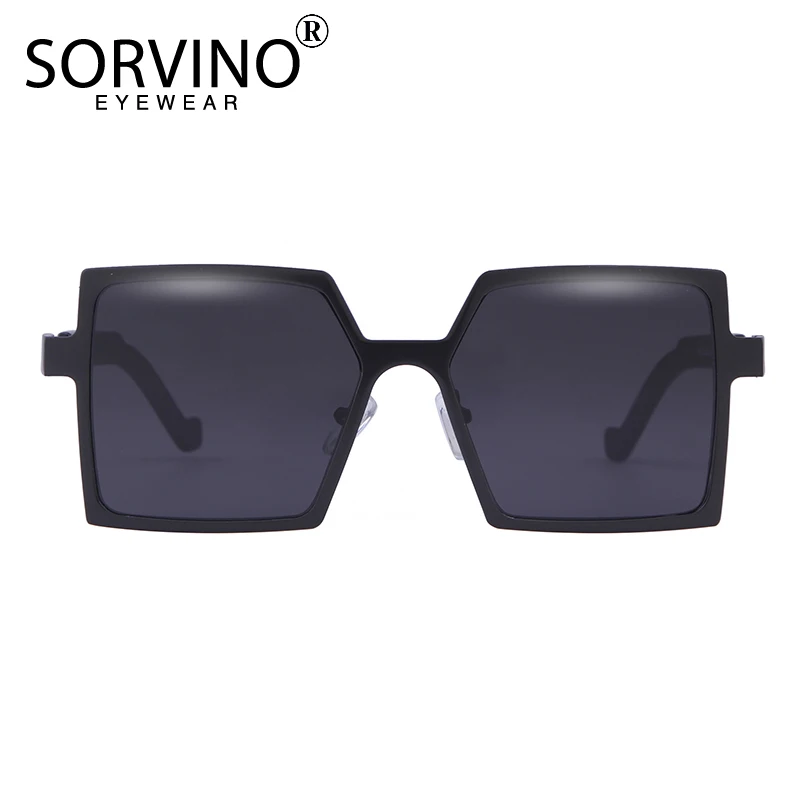 Солнцезащитные очки унисекс квадратной формы в стиле 90-х | Аксессуары для одежды