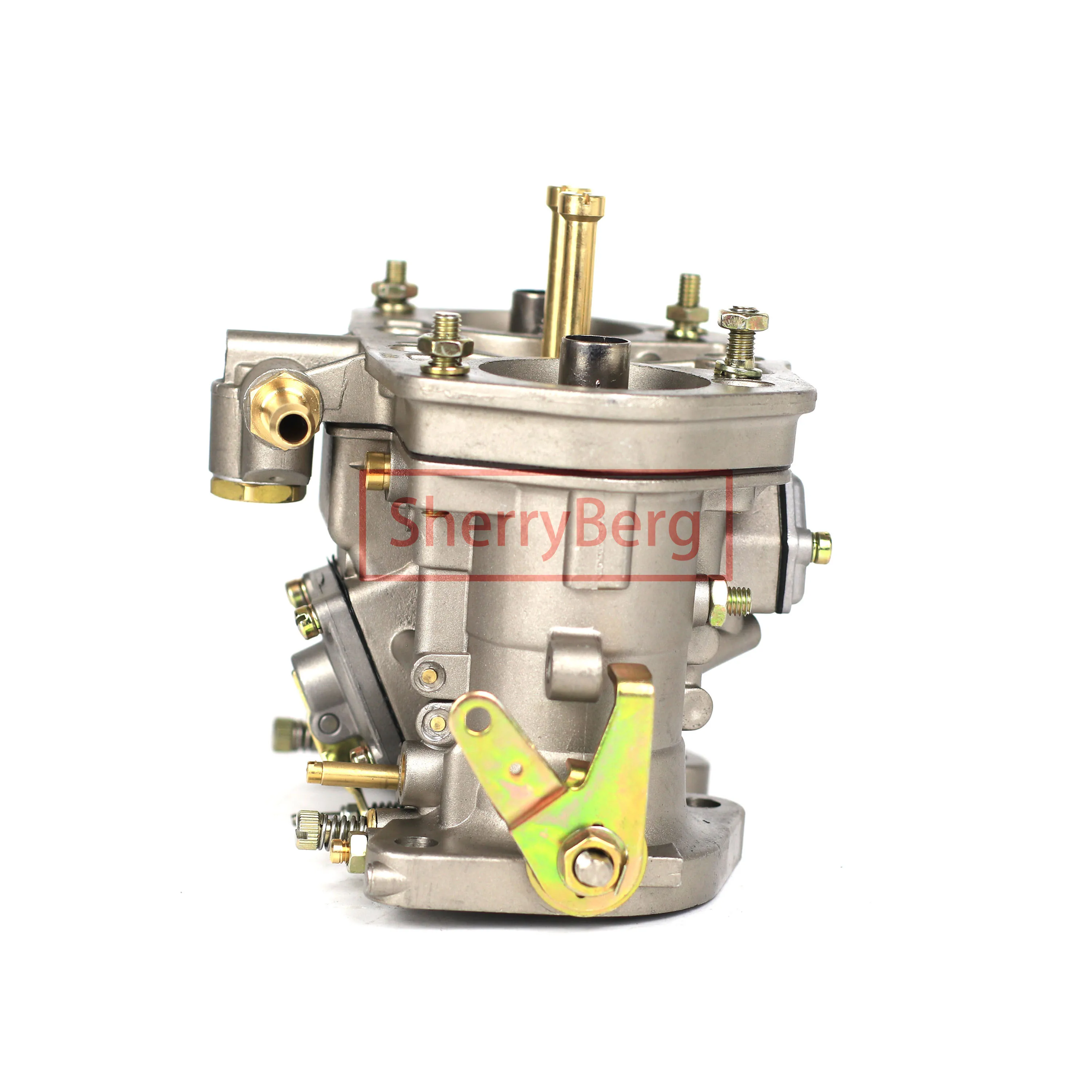 Карбюратор SherryBerg carb КАРБЮРАТОР 44IDF хромированный спирт для баг/жуков/VW/Fiat/Porsche solex