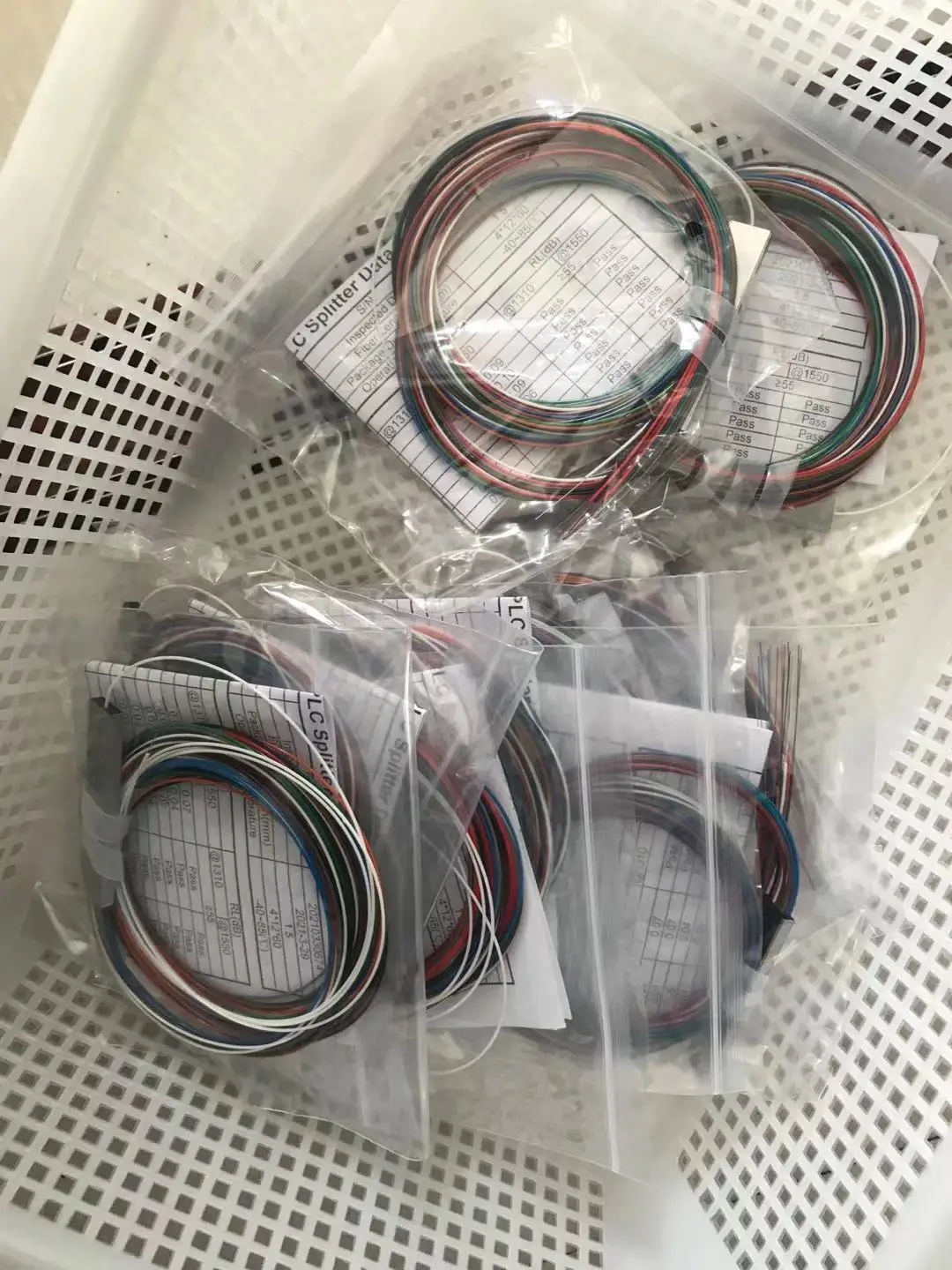 10 шт./лот 1x2 1x4 1x8 1x16 волоконно оптический ПЛК сплиттер без соединительного кабеля 0