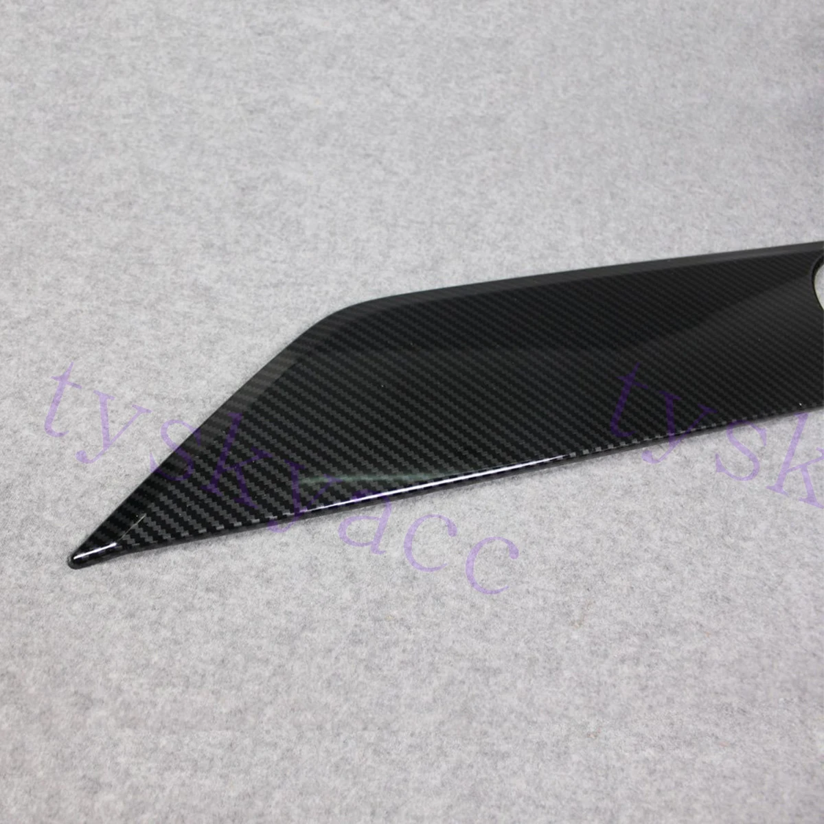 Carbon Fiber Rear Trunk Door Tail Gate Tailgate Cover Trim Garnish Accessories Fit For Toyota RAV4 2019 2020 | Автомобили и