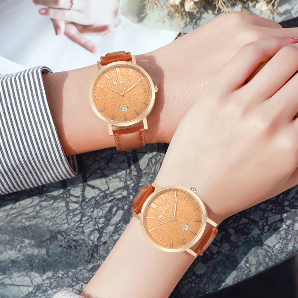 

Shifenmei 2020 New Brand Luxury Casual Leather Watches Men Business Quartz Date Mens Wristwatch Fashion Waterproof Watch S5547