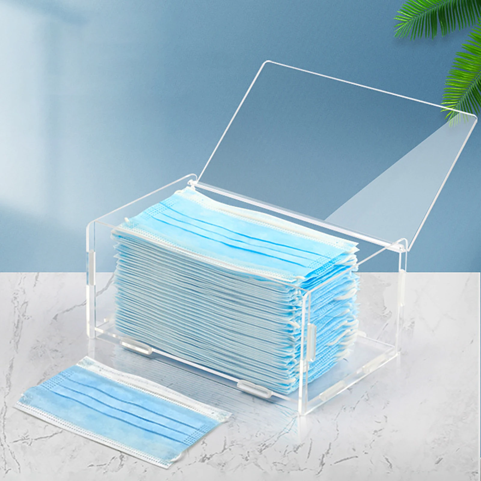 

Прозрачный прозрачный акриловый Органайзер для хранения маски