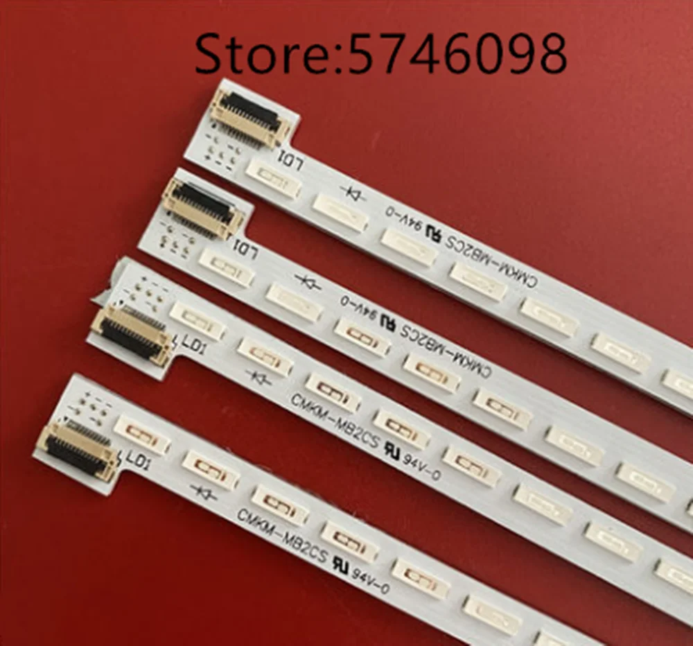 Новинка из 2 предметов 36 светодиодный 340 мм Подсветка полосы для Sony KDL-55W900A KDL-55W905A R L