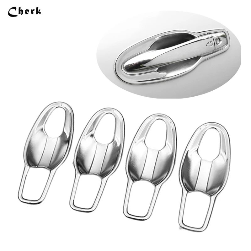 Автомобильная хромированная защитная накладка из АБС пластика на внешнюю