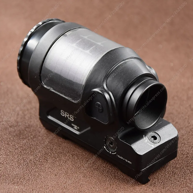 Тактический Trijicon Стиль солнечной энергии 1x Красная точка прицел для 1913 Пикатинни