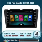 Автомагнитола на Android 10,0, 2 Din, IPS, для Mazda 3 2004-2013, GPS-навигация, мультимедийный плеер с бесплатной картой, 2.5D IPS экран 1280*720