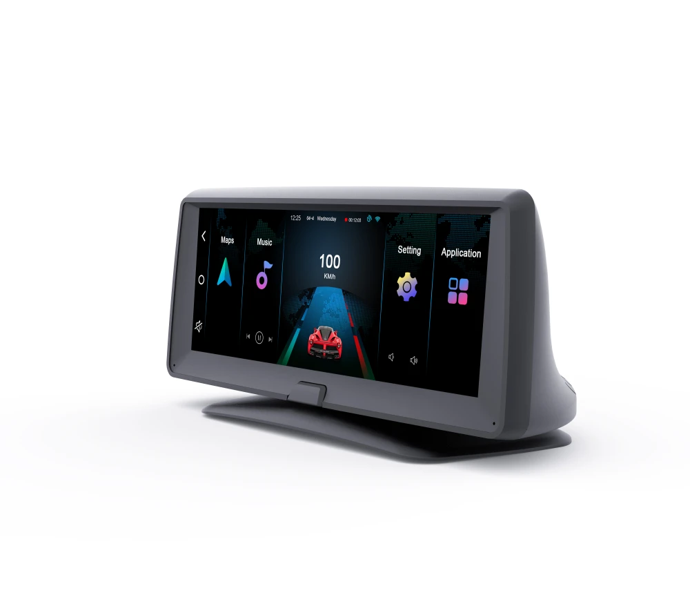 Видеорегистратор ADAS на Android 6 86 с двумя камерами 1080P GPS Wi Fi|Видеорегистраторы| |