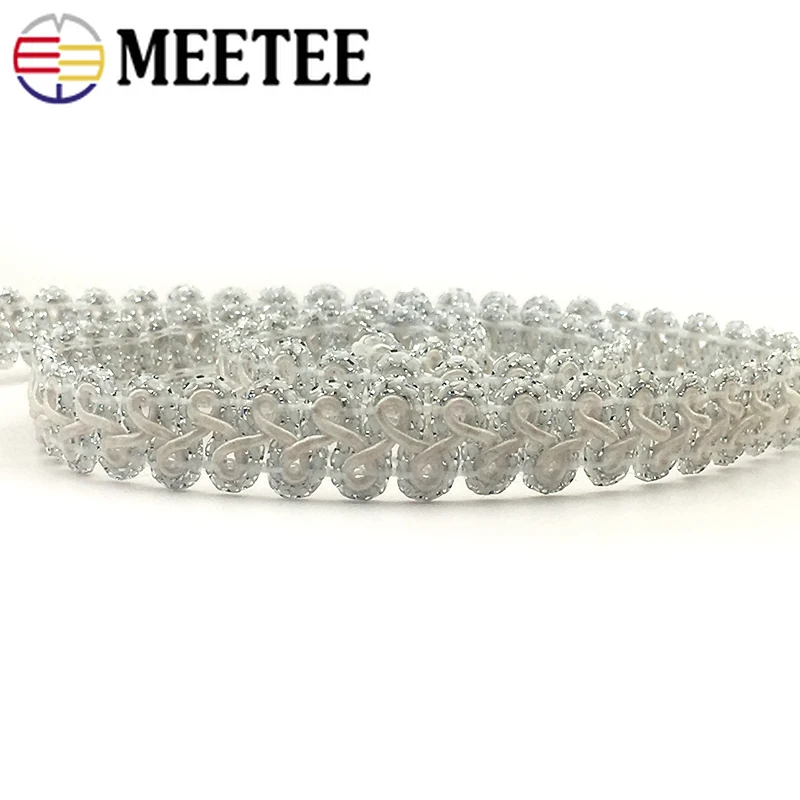 Лента кружевная плетеная 1 2 см 23/50 м | Дом и сад