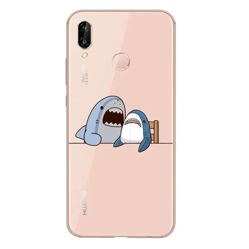Мягкий чехол из ТПУ для телефона huawei P10 P20LITE P30 P30Por P8 P9LITE mate10Por mate20lite mate20Por |