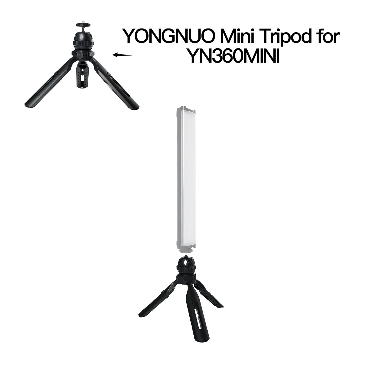 

Складной настольный мини-штатив YONGNUO для YN360Mini YN60 YN60Pro