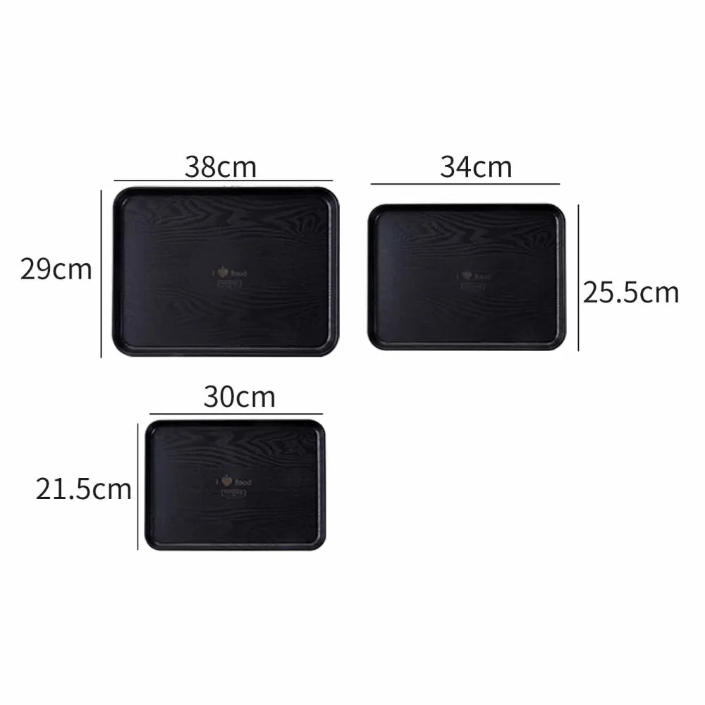 Деревянный сервировочный поднос S/M/L тарелка для хлеба и десерта блюдо торта