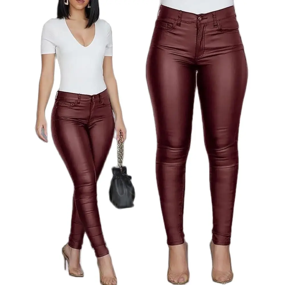 

Convenient Women Leggings Lightweight Hard to Fade Women Pants Anti-pilling Tear-resistant Women Pants