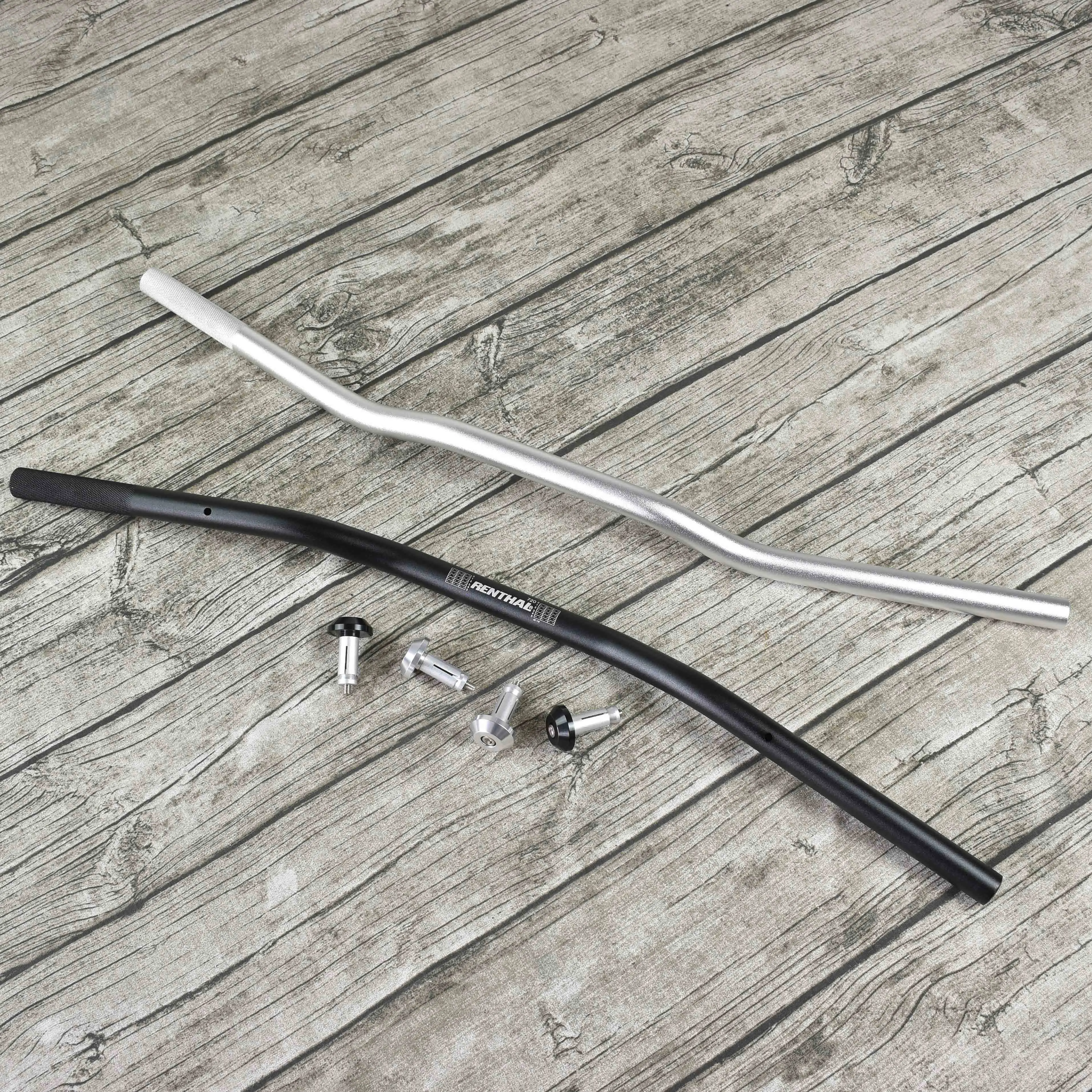 Руль мотоцикла Renthal 22 мм анодированный алюминиевый сплав 7/8 дюйма руль для Honda CG125