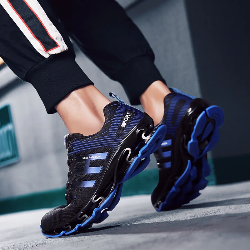 

Men Running Shoes Casual Sneakers Walking Shoes Comfortable Breathable Antiskid Outdoor Sports Footwear
