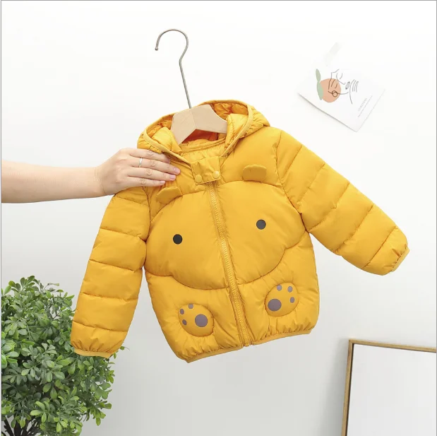 Теплая зимняя куртка для девочек детские модные толстые пуховые парки одежда