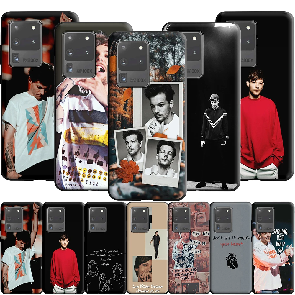 Чехол Louis Tomlinson для Samsung Galaxy A5 A6 A9 M11 M30S M21 M31 M31S S21 S21S S30 Plus Ultra M51 A02 A12 A32 A52 A72 F62