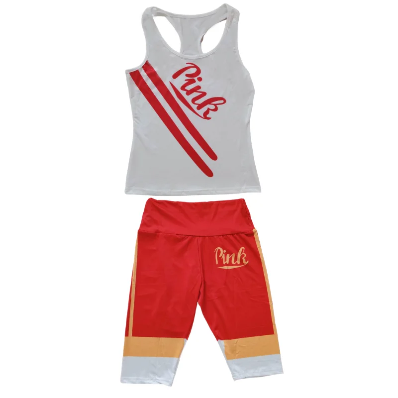 Женский комплект из 2 предметов футболка и велосипедные шорты|Спортивные