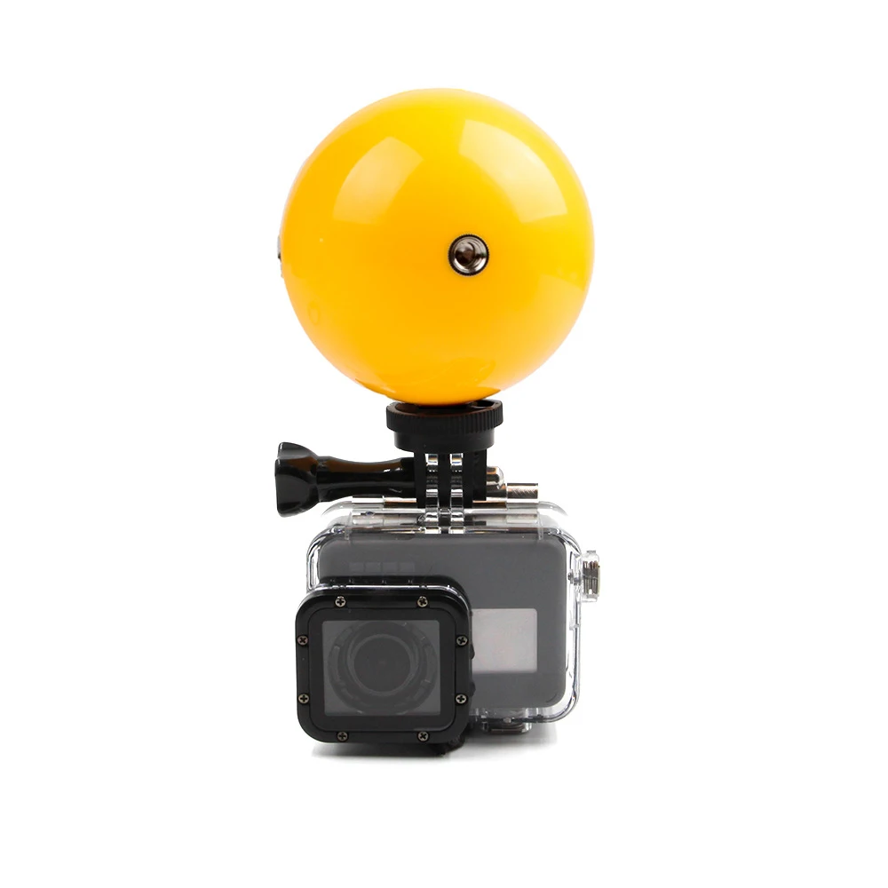 

Diving Water Floaty Holder Buoyancy Ball Floating Ball for GoPro Hero 10 9 8 7 6 5 4 Xiaomi Sjcam Eken DJI Go Pro Action Camera