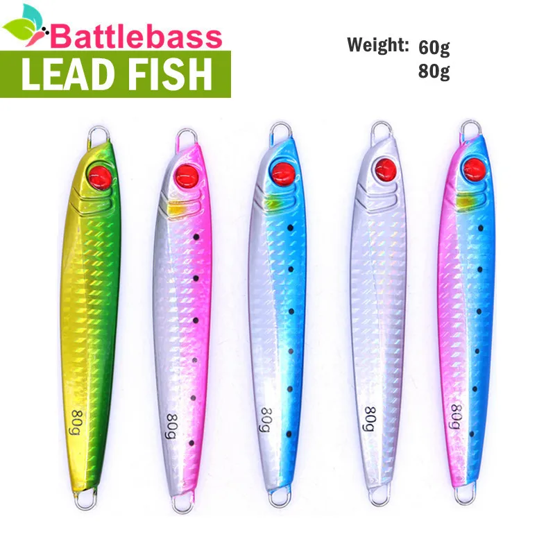 

Искусственные приманки BATTLEBASS Jack Eye Strush, 60 г, 80 г, 1 шт./лот, приманка для джиггинга, рыболовные джиг-приманки, металлические джиг-приманки, лита...