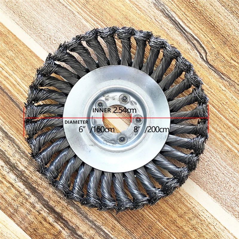 Газонокосилка газонокосилка с триммером и стальным проводом 6 / 8 дюймов|Детали