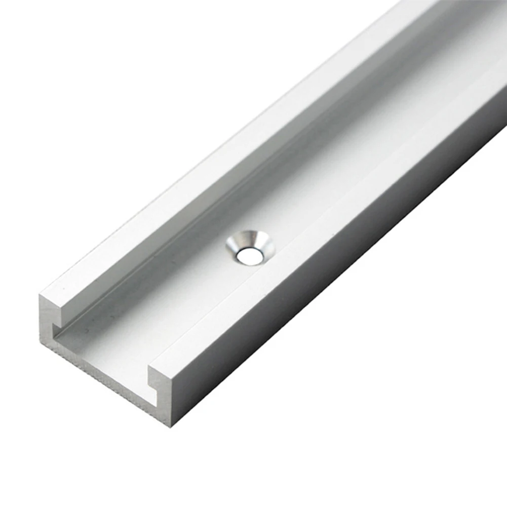 

1 компл., слот для трека Mijter, Т-образный слот, En 1000 мм, 6 отверстий, алюминий Mijter для работ по дереву