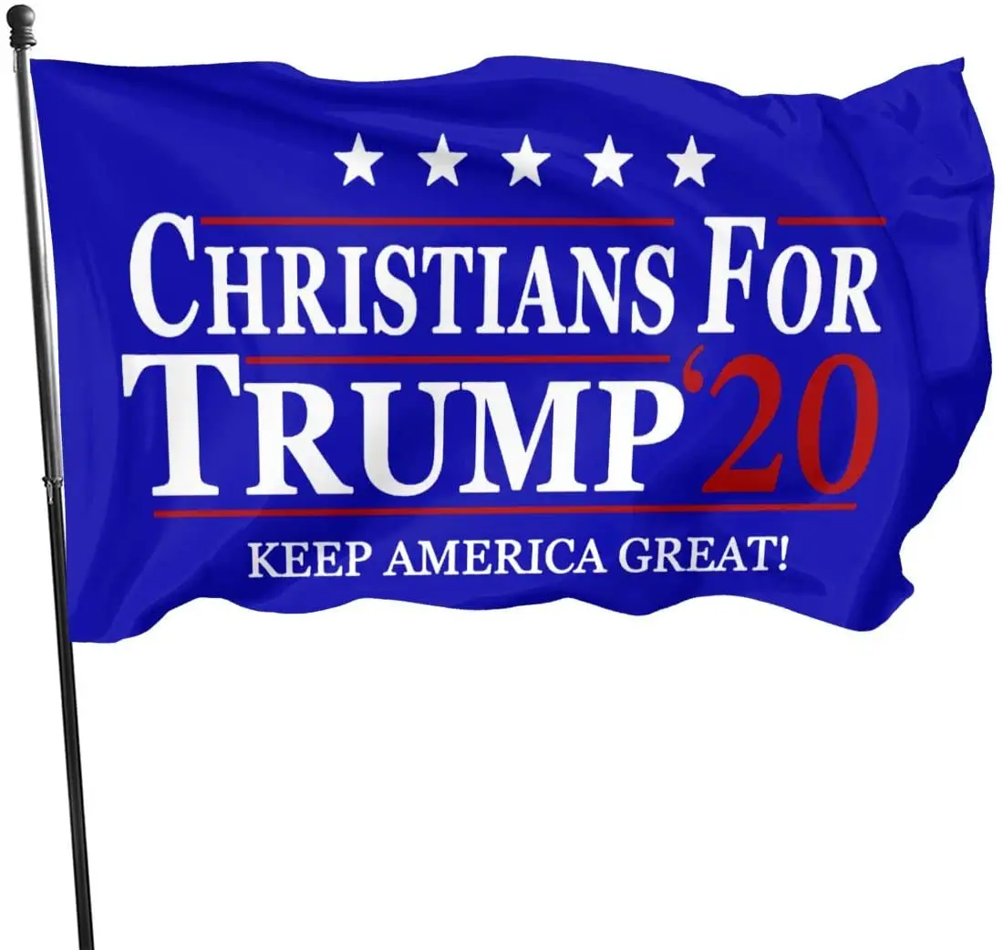 

President Donald Trump 2021 3x5 Ft Flag - Outdoor Flag House Banner - Premium Flag with Brass Grommets Custom Your Own Sign