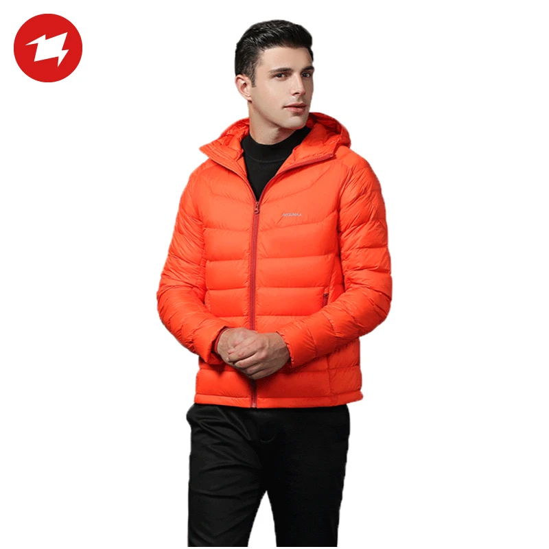 Мужской пуховик AEGISMAX 800FP уличная куртка из сверхлегкого гусиного пуха теплая