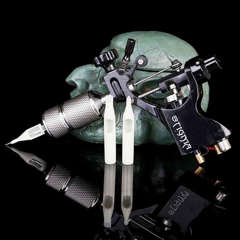 

50pcs/set Tattoo Nozzle Tips Needle Tube Plastic FT Sterile Disposable Tattoo Machine Gun Nozzle Tips Needle Tube