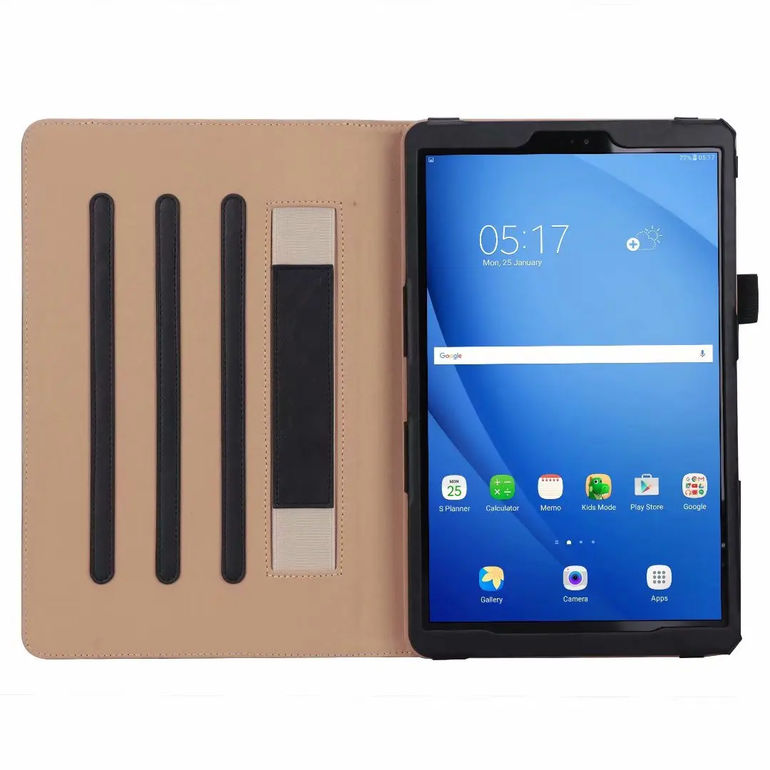 Чехол для Samsung Galaxy Tab S4 10 5 T830 T835 SM-T830 SM-T835 &quotумный чехол планшета с ручным ремешком +