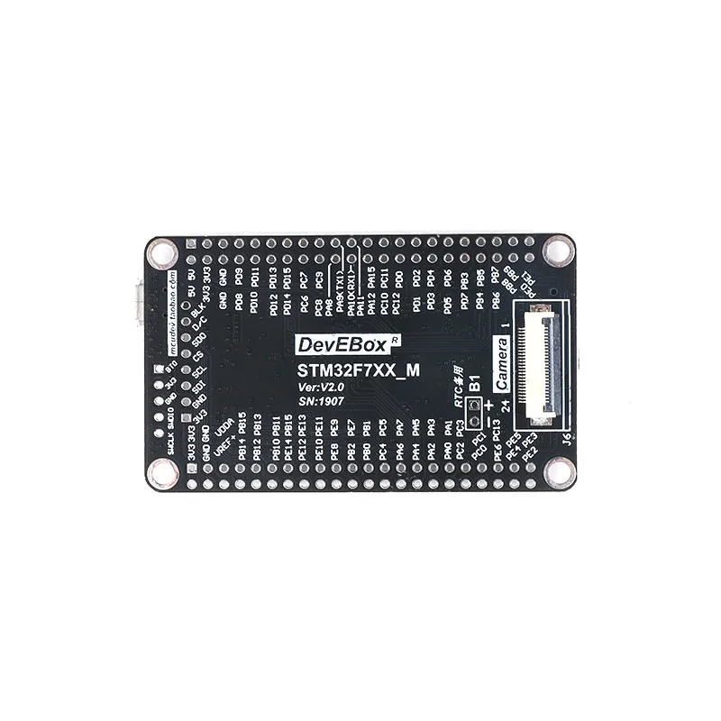 

STM32H7 development board STM32H750VBT6 core board STM32H743VIT6 development board