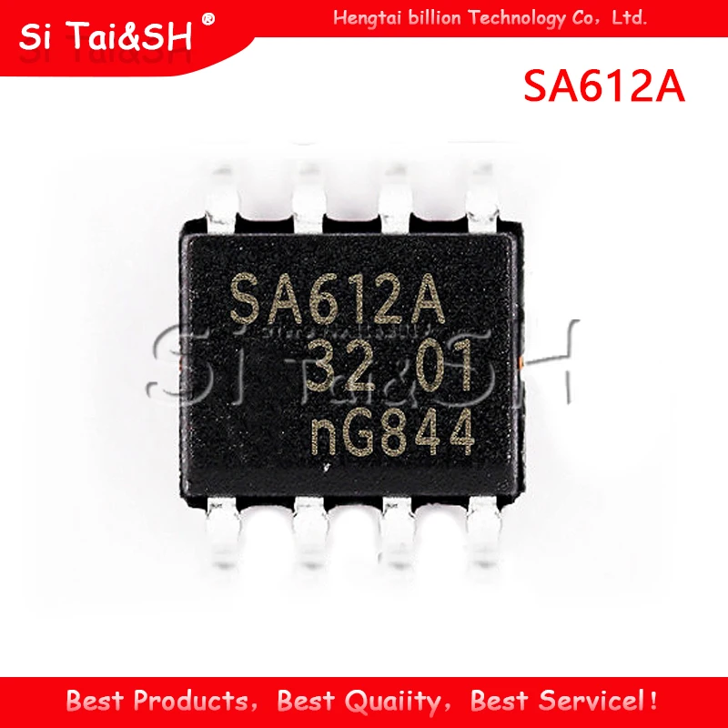 5 шт./лот SA612AD SA612A NE612AD NE612A SA612 NE612 SOP-8 | Электронные компоненты и принадлежности