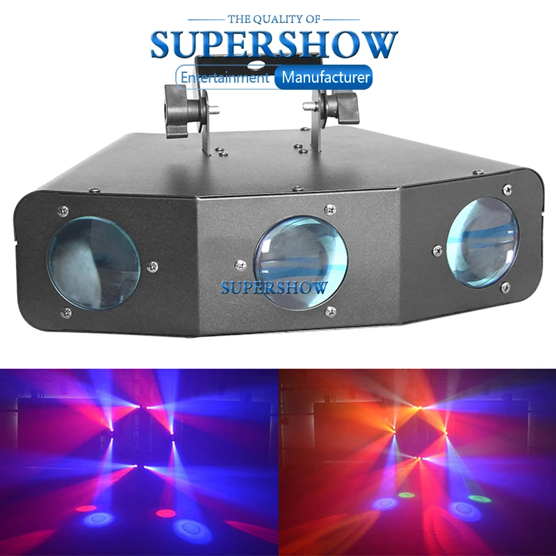 

RGBWA Single color LED Stage Effect light Eagle Eye LED Beam Light Moonflower Light Led Party Light