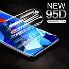 Гидрогелевая пленка 95D с полным покрытием для Huawei P30 Lite P40 Y6 Y9 Pro P10 Plus, Защитная пленка для экрана Honor 20 9X 30 S Lite, пленка