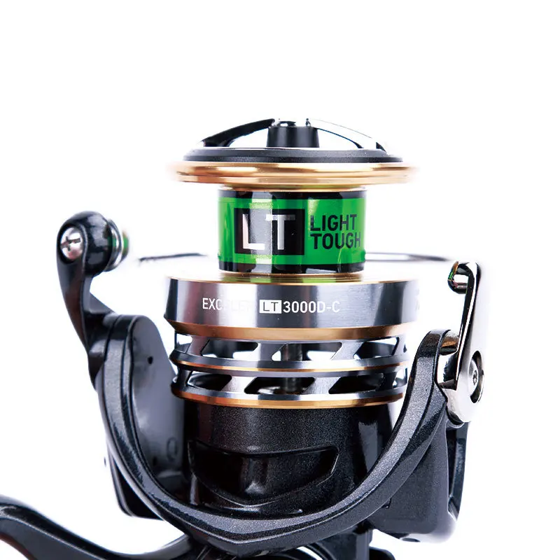 DAIWA EXCELER LT 1000/2000/2500/3000/4000/5000/6000 серии высоких и низких Шестерни соотношение катушка спиннинга морской катушки