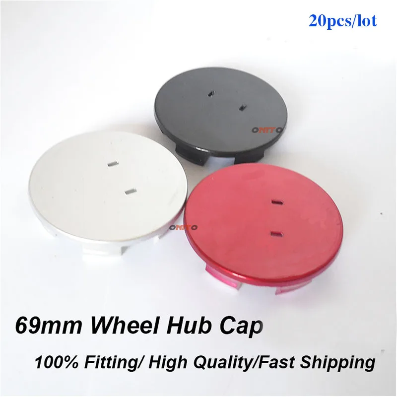 20 штук Автомобильные Колесные колпаки 69 мм из АБС пластика для CRV Civic Accord город Fit