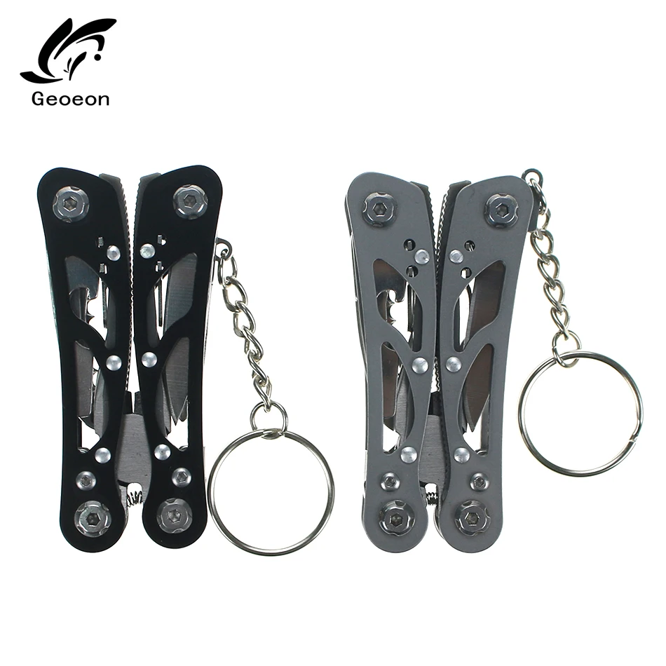 Мини инструмент для выживания на открытом воздухе плоскогубцы зубчатый нож